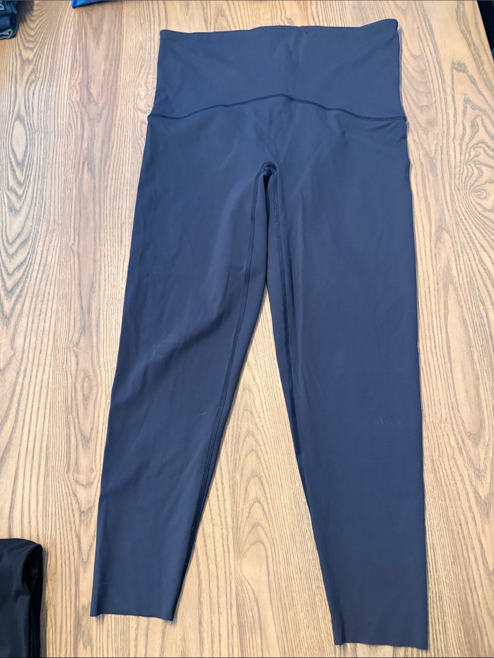 SPANX dark gray booty boost Leggings
